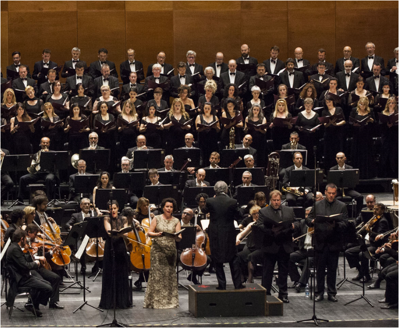 Orchestra del Maggio Musicale Fiorentino (Fonte foto Sito Web del Maggio Musicale)