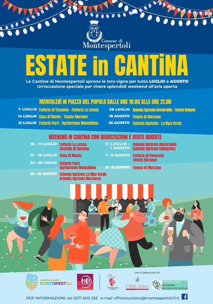 LocandinaEstateinCantina-Montespertoli 