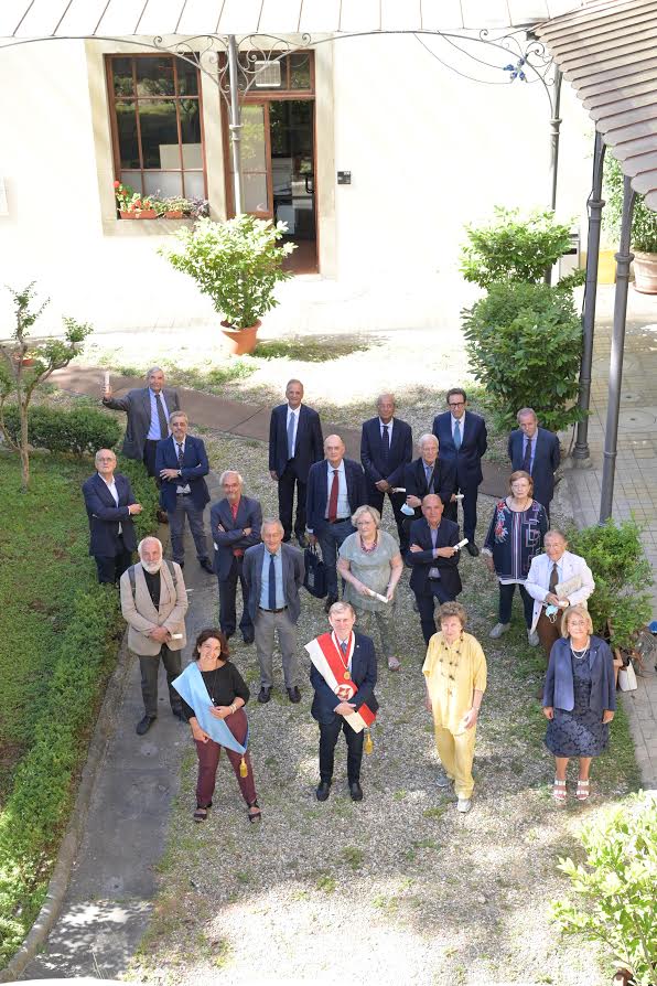 Università di Firenze, la consegna dei riconoscimenti accademici