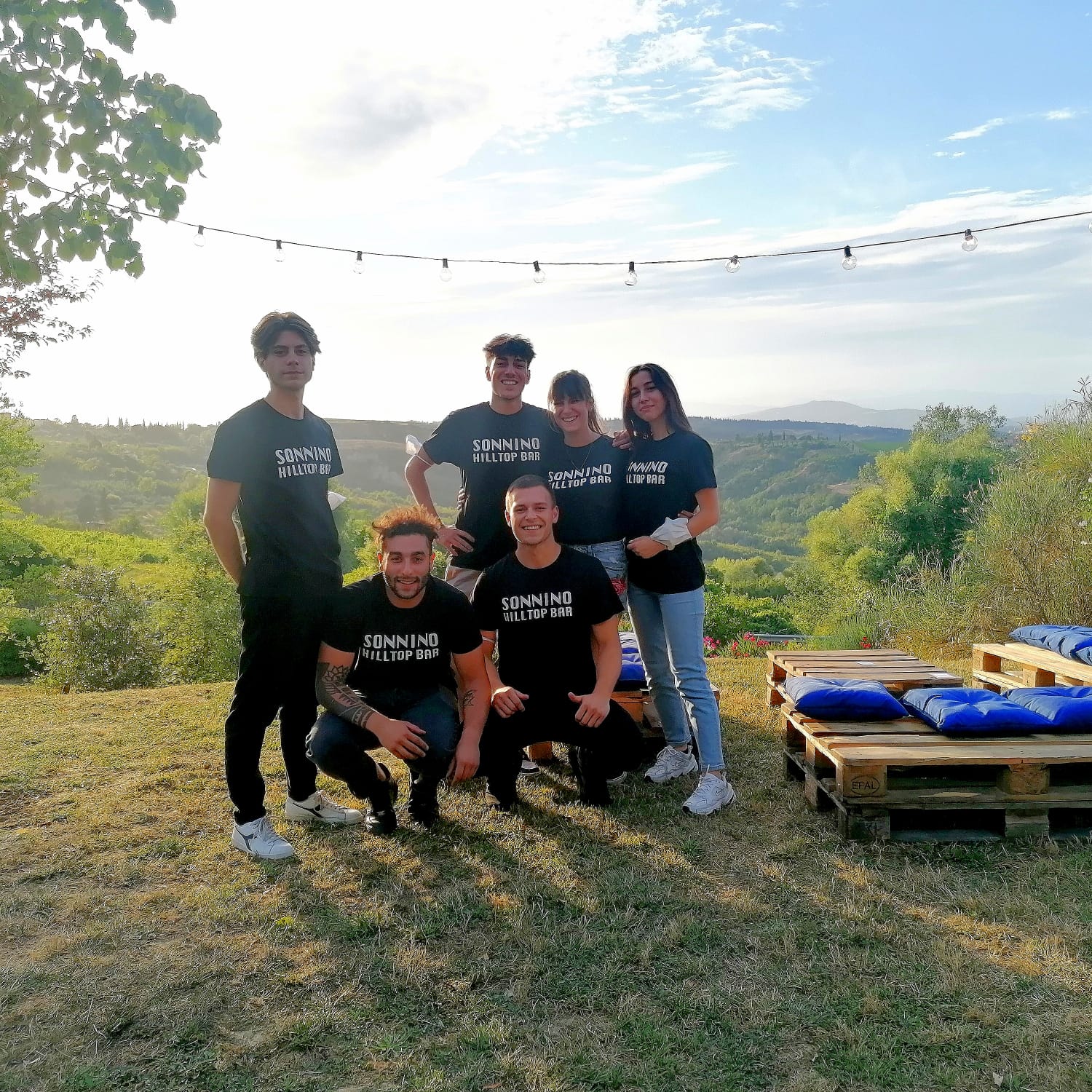 Gestione giovane per il bar del parco di Montespertoli: nasce Sonnino Hilltop Bar (Fonte foto Comune di Montespertoli)