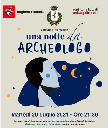 Locandina 'Una Notte da Archeologo'