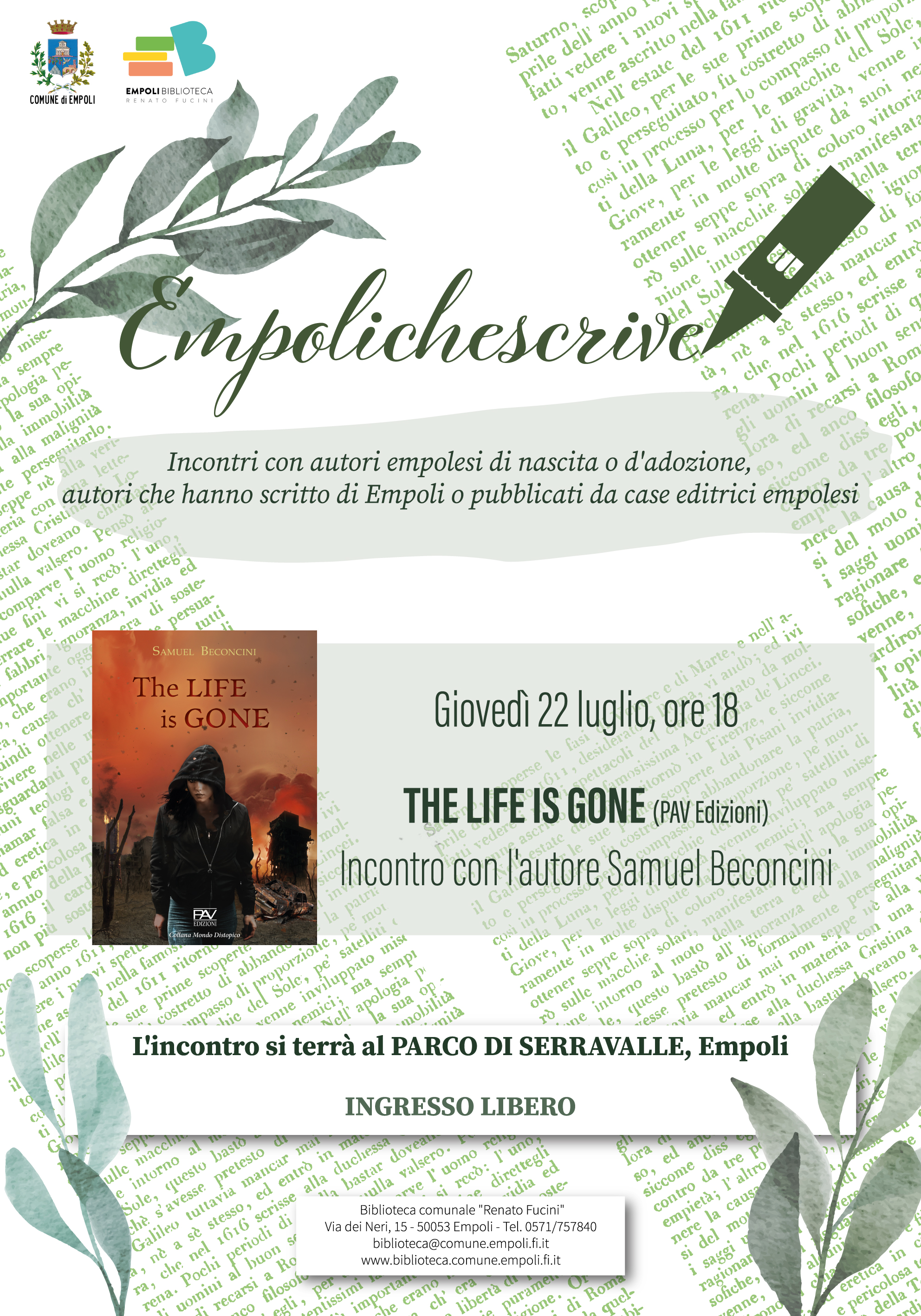 Empoli che scrive