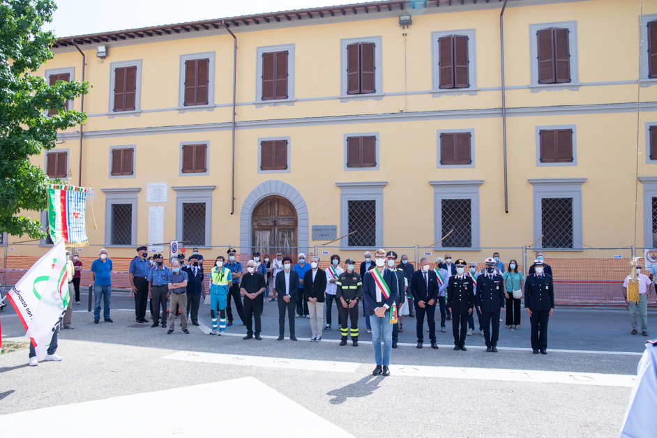 Commemorazione Piazza XXIV Luglio