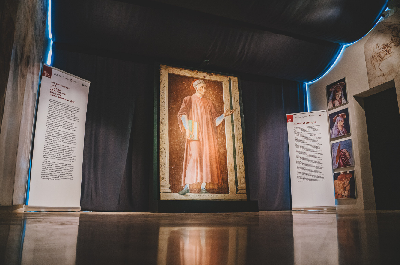 L'allestimento della mostra (Fonte foto Uffizi)