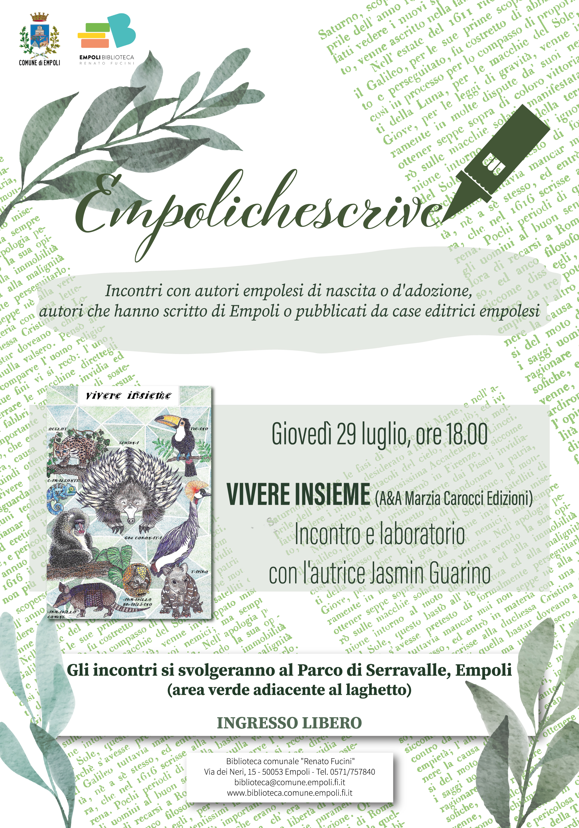 Empoli che scrive