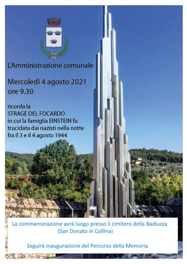 Commemorazione - locandina