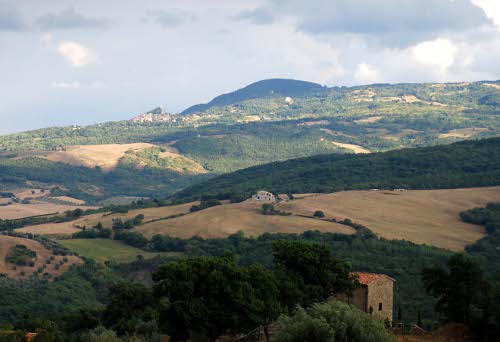 Veduta dell'Amiata (Fonte foto Regione Toscana)