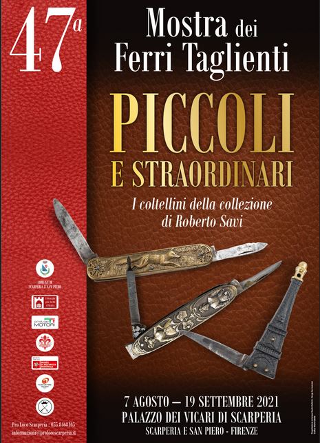 Manifesto Mostra dei Ferri Taglienti di Scarperia
