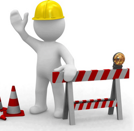 Grafica lavori stradali