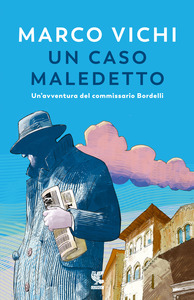 La copertina del romanzo finalista di Marco Vichi