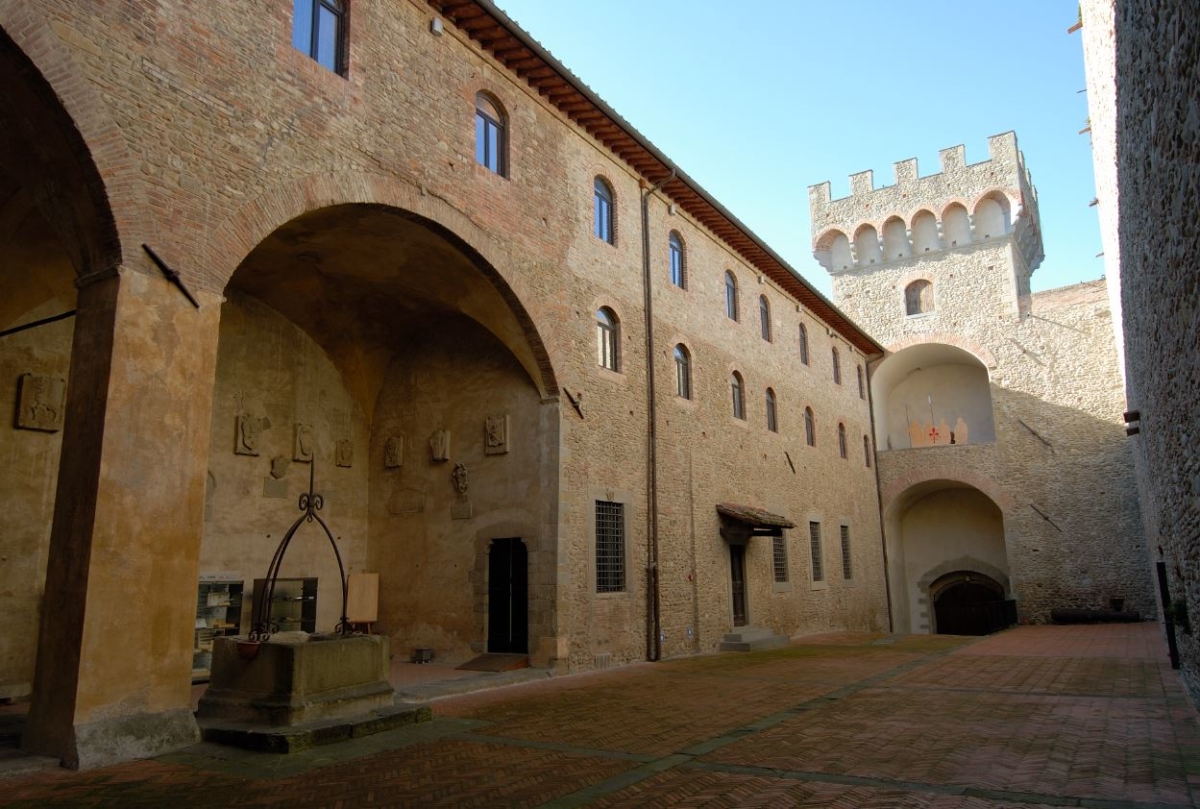 Palazzo dei Vicari a Scarperia (foto Pro Loco)