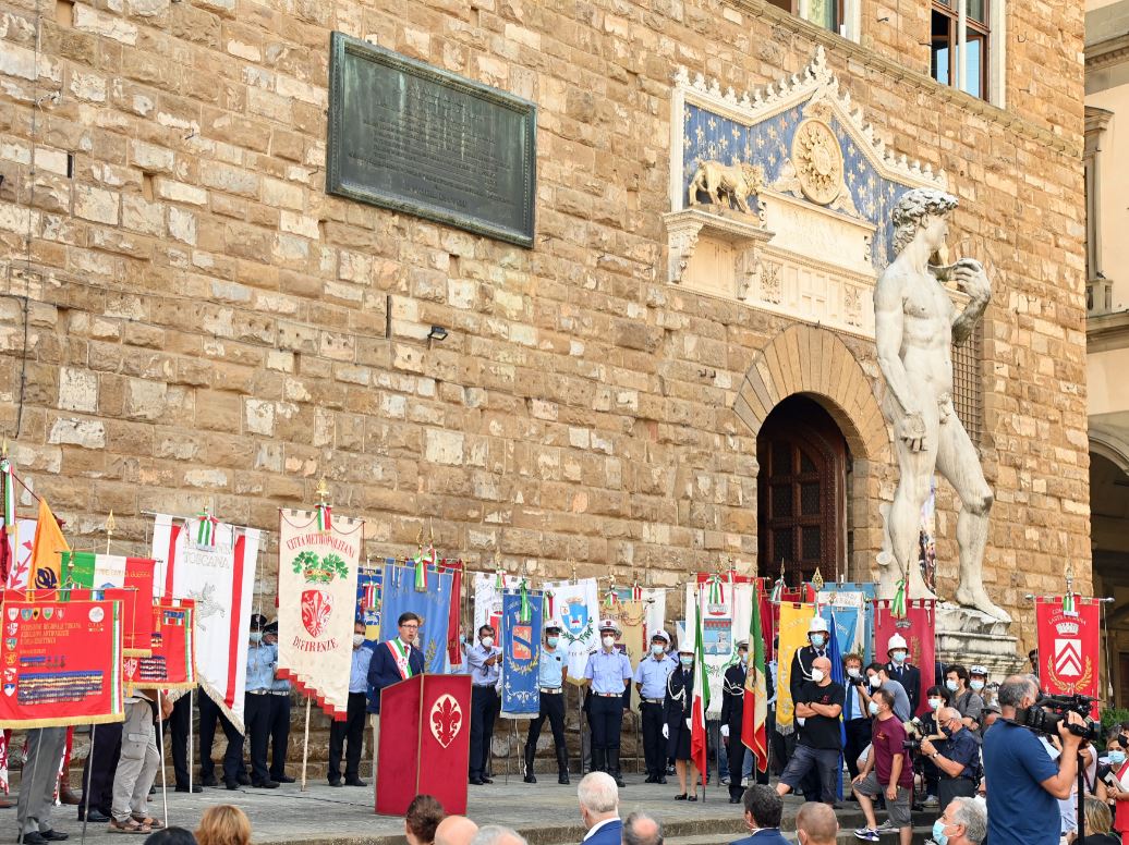 Cerimonia Liberazione Firenze (FontefotoComuneFirenze)