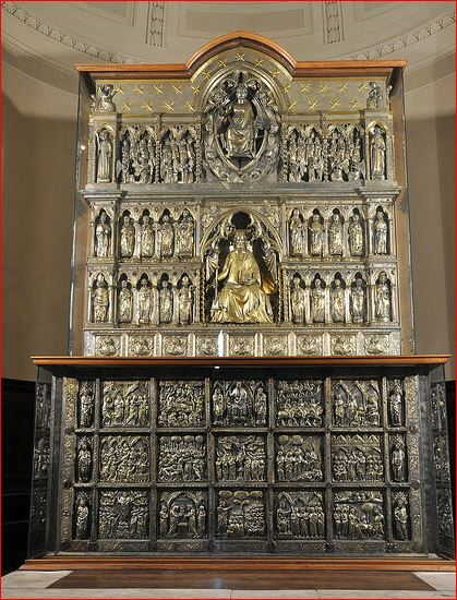 altare d'argento san jacopo Pistoia