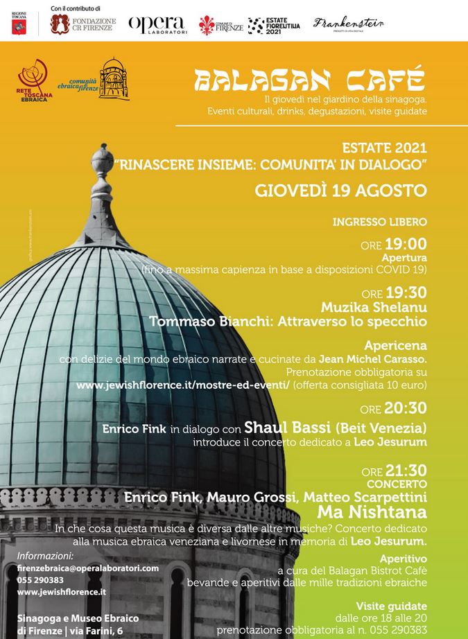 Locandina Balagan Cafe 19 agosto