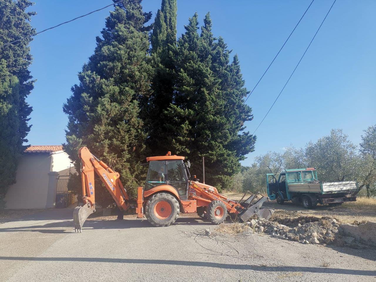 Interventi ai cimiteri: lavori in corso a Torri
