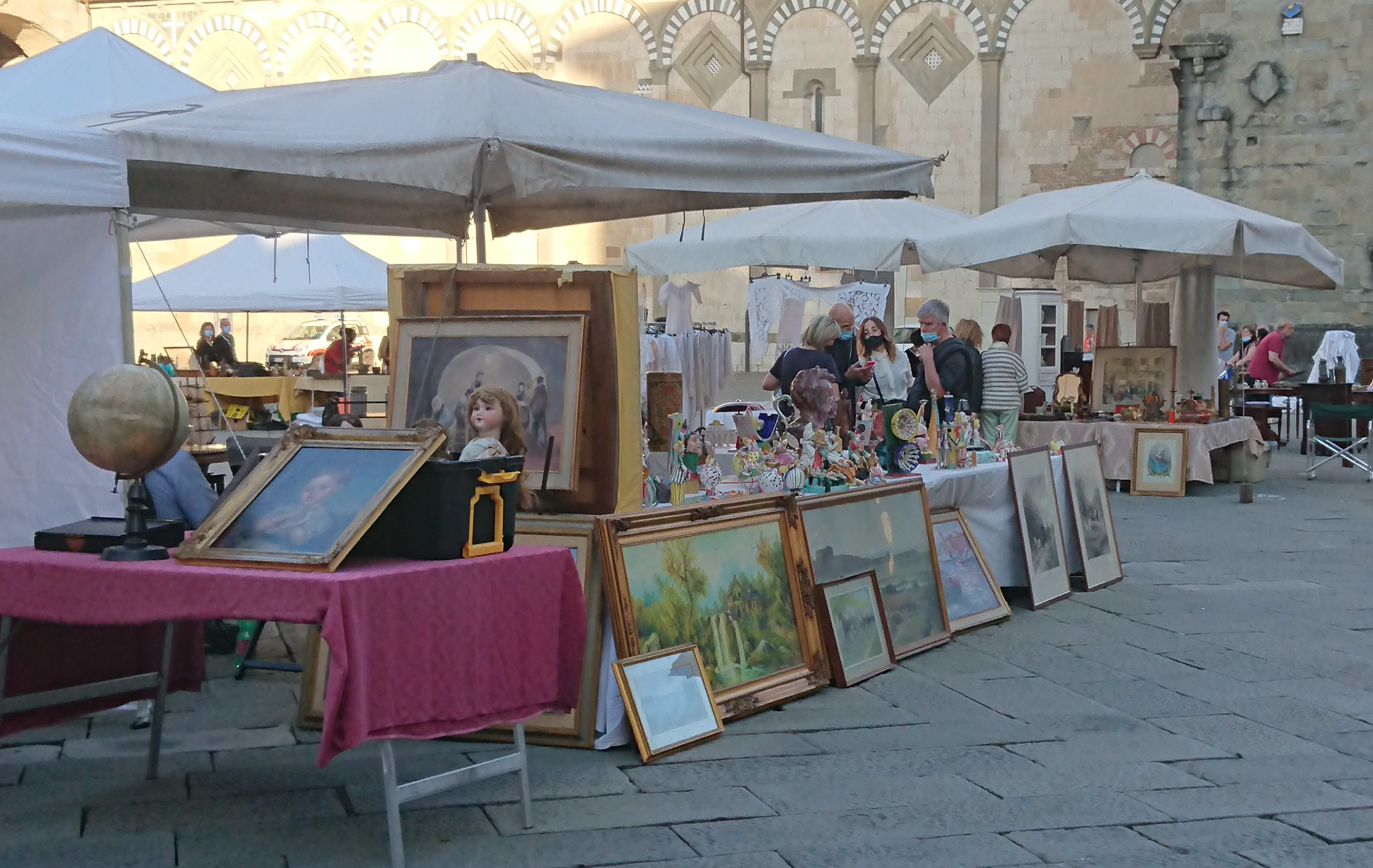 Mercato Antiquario Pistoia