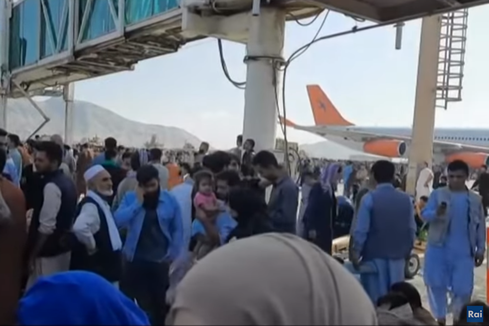 Emergenza profughi afghani