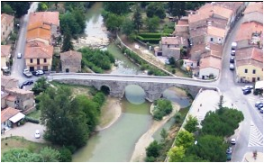 Torrente Pesa (fonte foto web Comune di Montelupo Fiorentino)