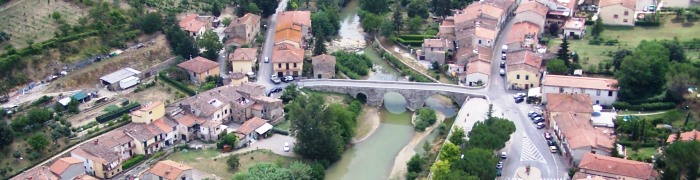 Torrente Pesa (fonte foto web Comune di Montelupo Fiorentino)