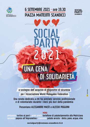 Social Party, locandina