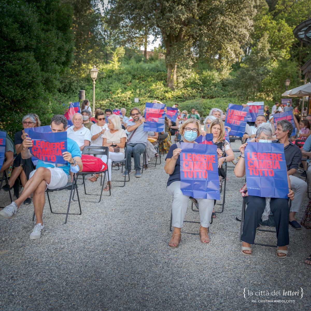 Lectio “Le parole sono un ponte” - Foto di Cristina Andolcetti (Fonte La Città dei Lettori)