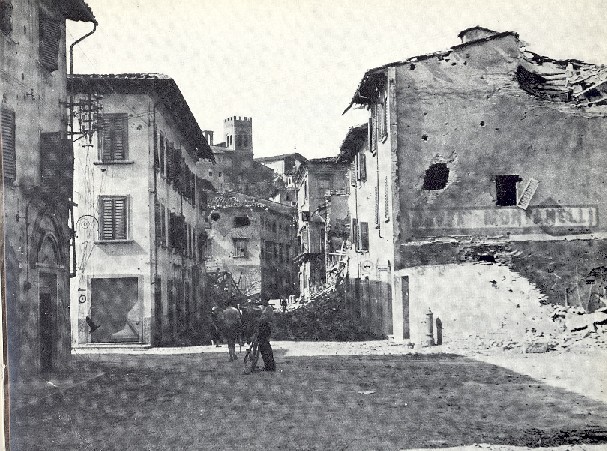 Immagine storica, Quattrovie (Fonte Comune di Fucecchio)