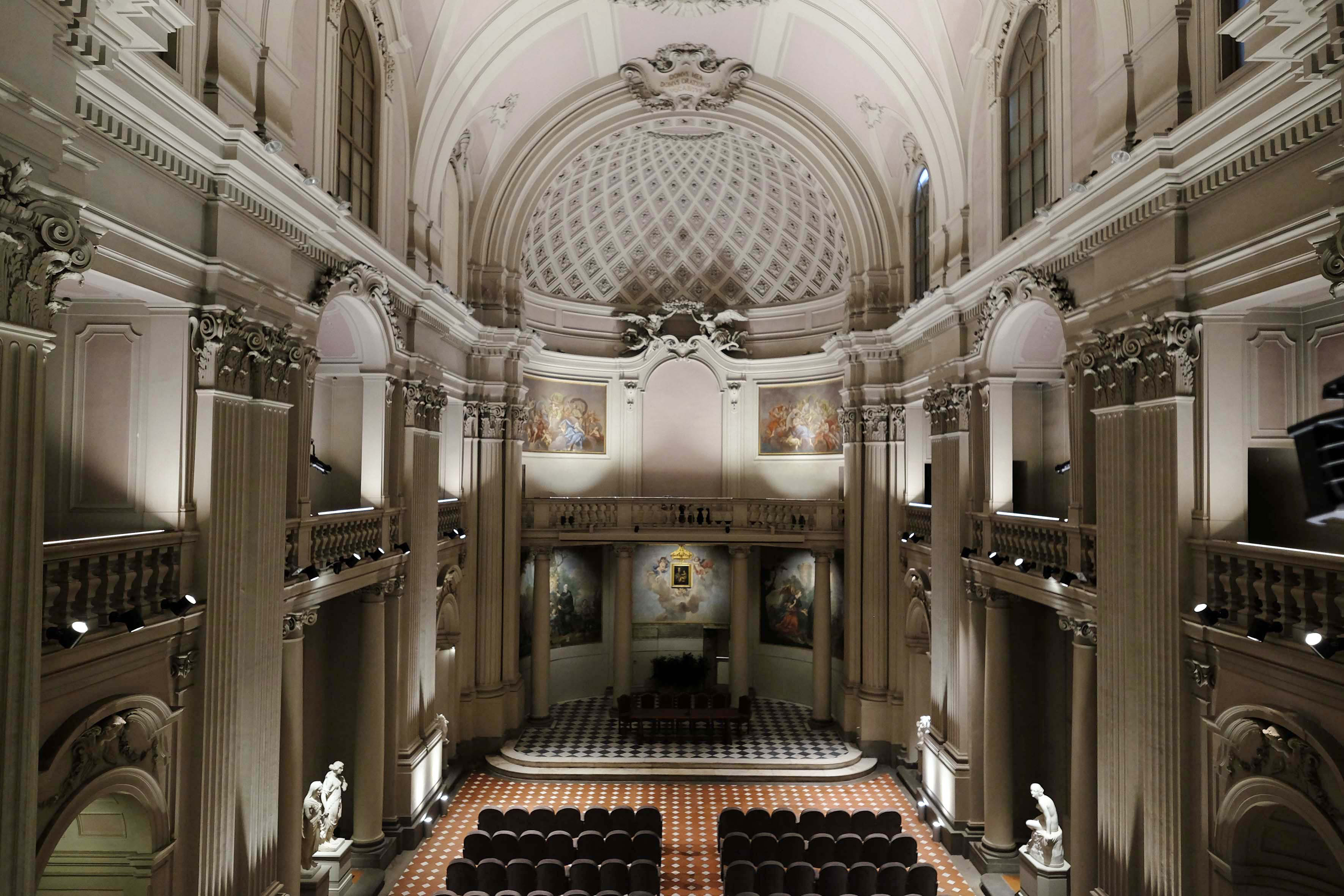 Sala della Musica (Fonte foto Fondazione Zeffirelli)