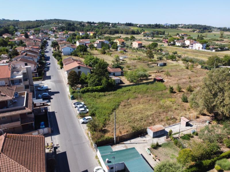 Parcheggi di Via Salaiola a Empoli