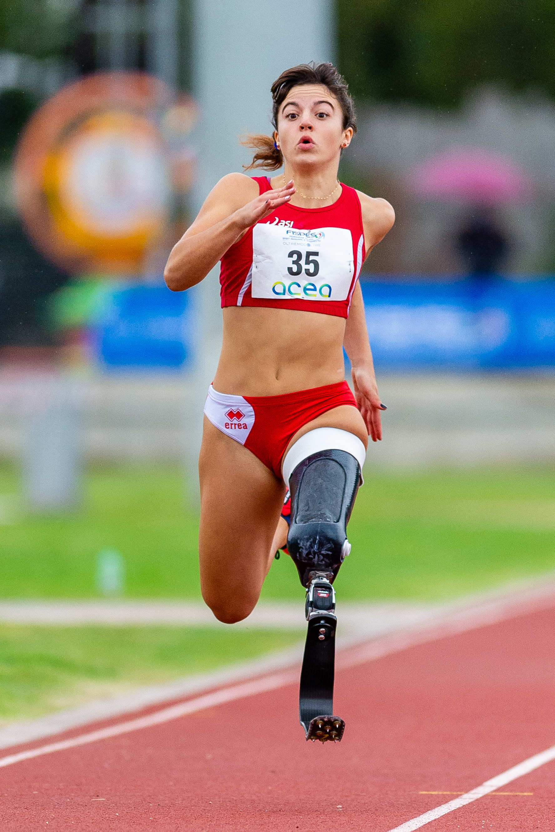 Ambra Sabatini (foto dal sito Fispes)