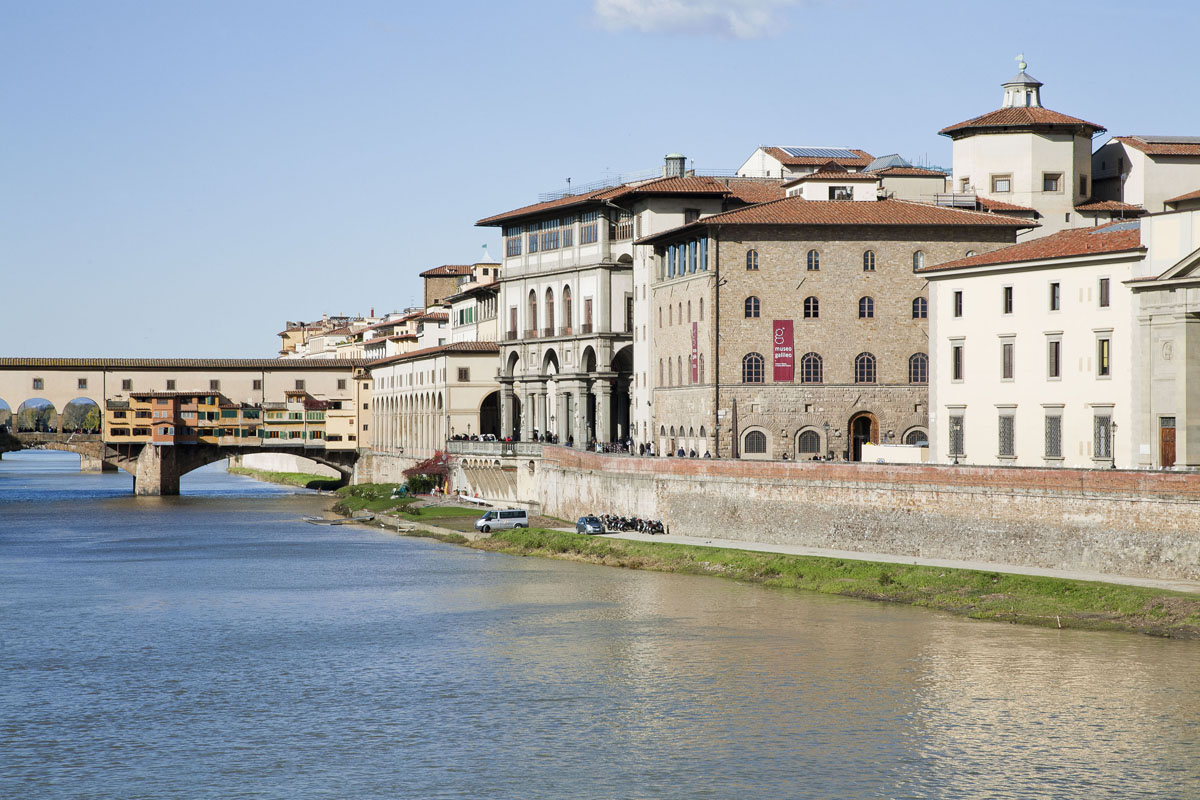 Vista esterno Museo Galileo (Fonte foto Firenze Musei)