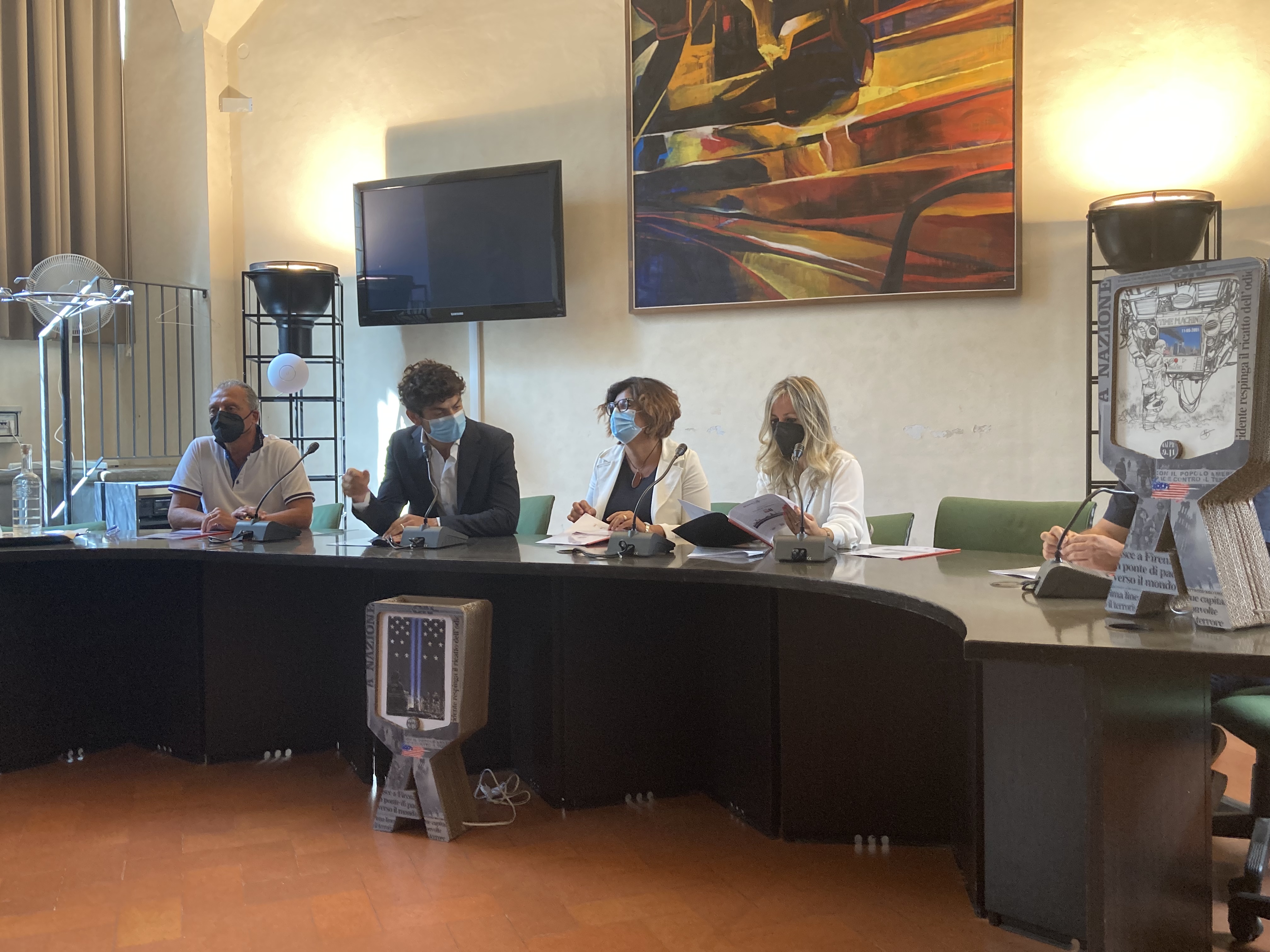 Presentazione della mostra