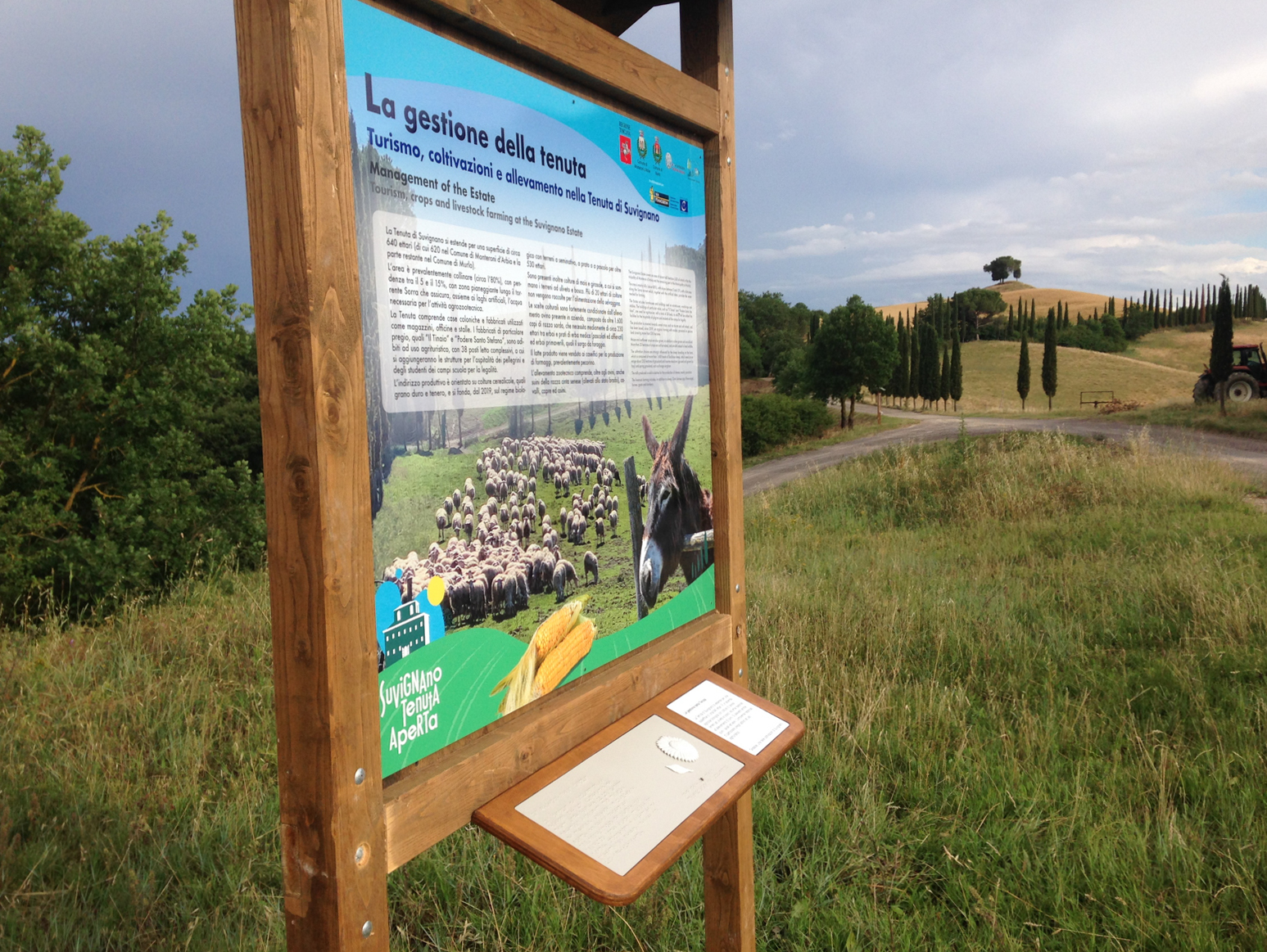 Suvignano inaugurato il percorso della legalità (Fonte foto Regione Toscana)