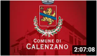 Canale youtube Comune di Calenzano