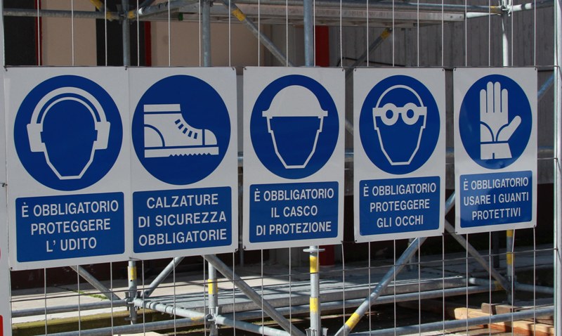 Salute e sicurezza nei luoghi di lavoro (Fonte immagine Regione Toscana)