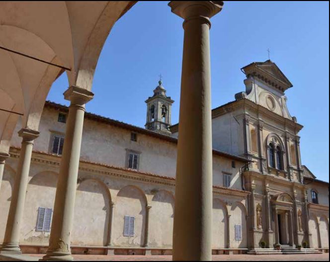 Uno scorcio della Chiesa della Certosa