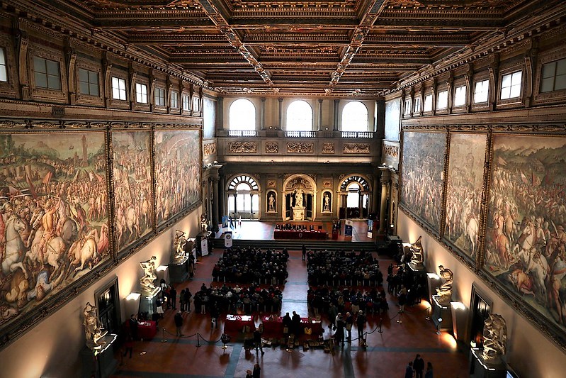 Salone del cinquecento (foto archivio Antonello Serino)