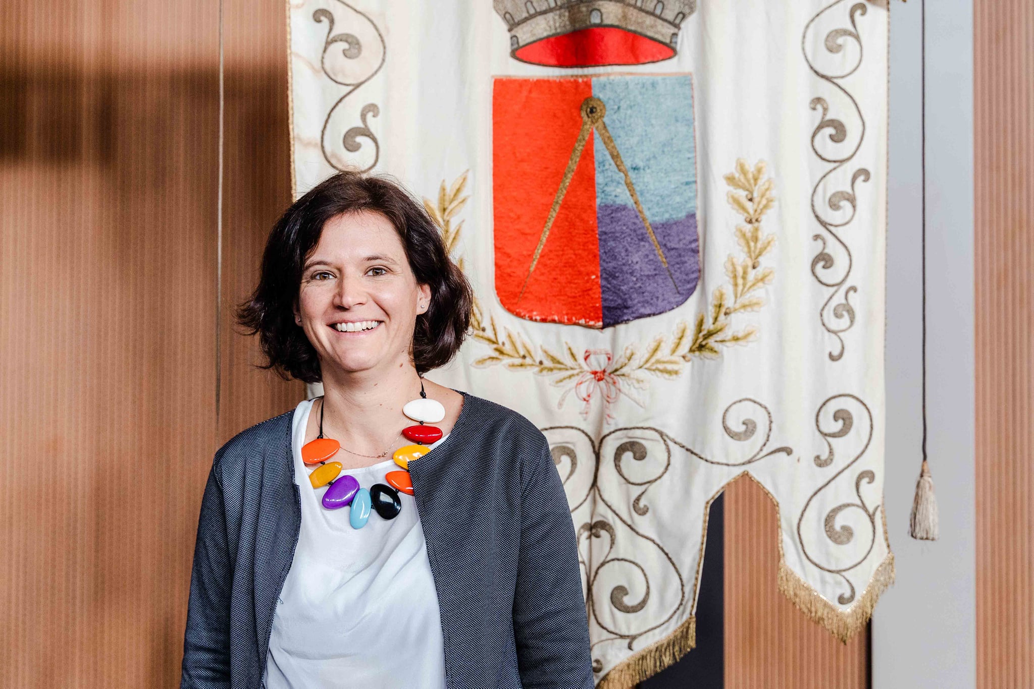La presidente Camilla Sanquerin (Fonte foto SdS fiorentina nord ovest)
