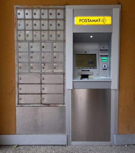 Nuovo ATM a Greve in Chianti (Fonte foto Poste Italiane)