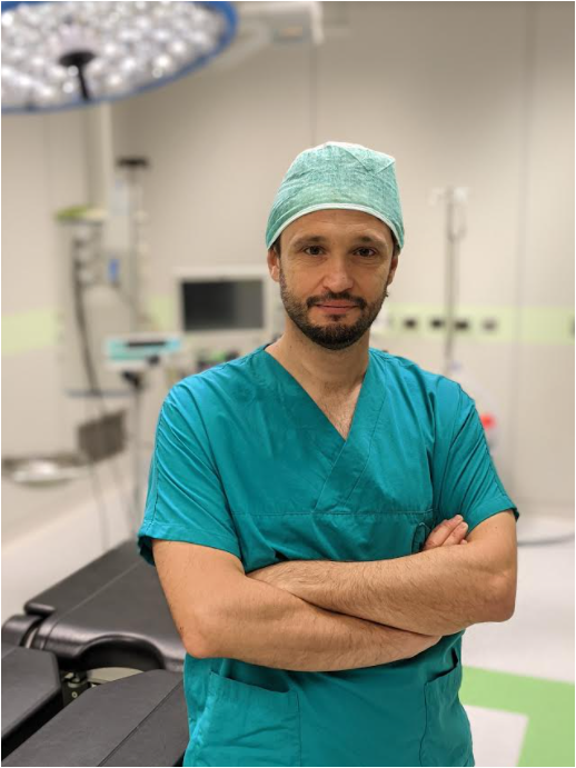 Il dottor Facchiano (Fonte foto Ausl Toscana Centro)