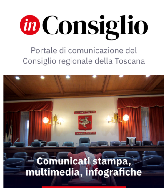 inConsiglio - fonte Regione Toscana