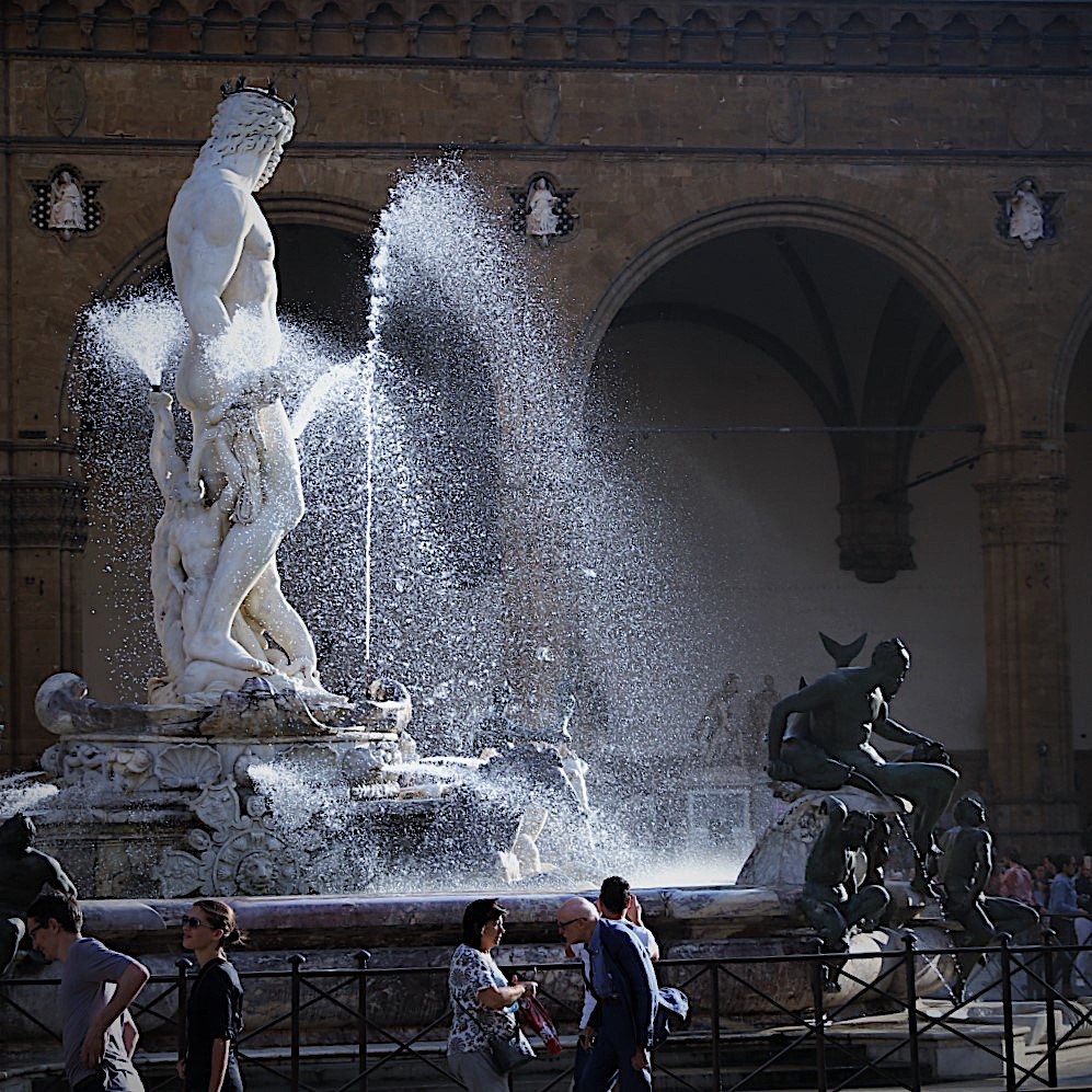 La fontana di Nettuno (Foto Antonello Serino - Redazoine Met)