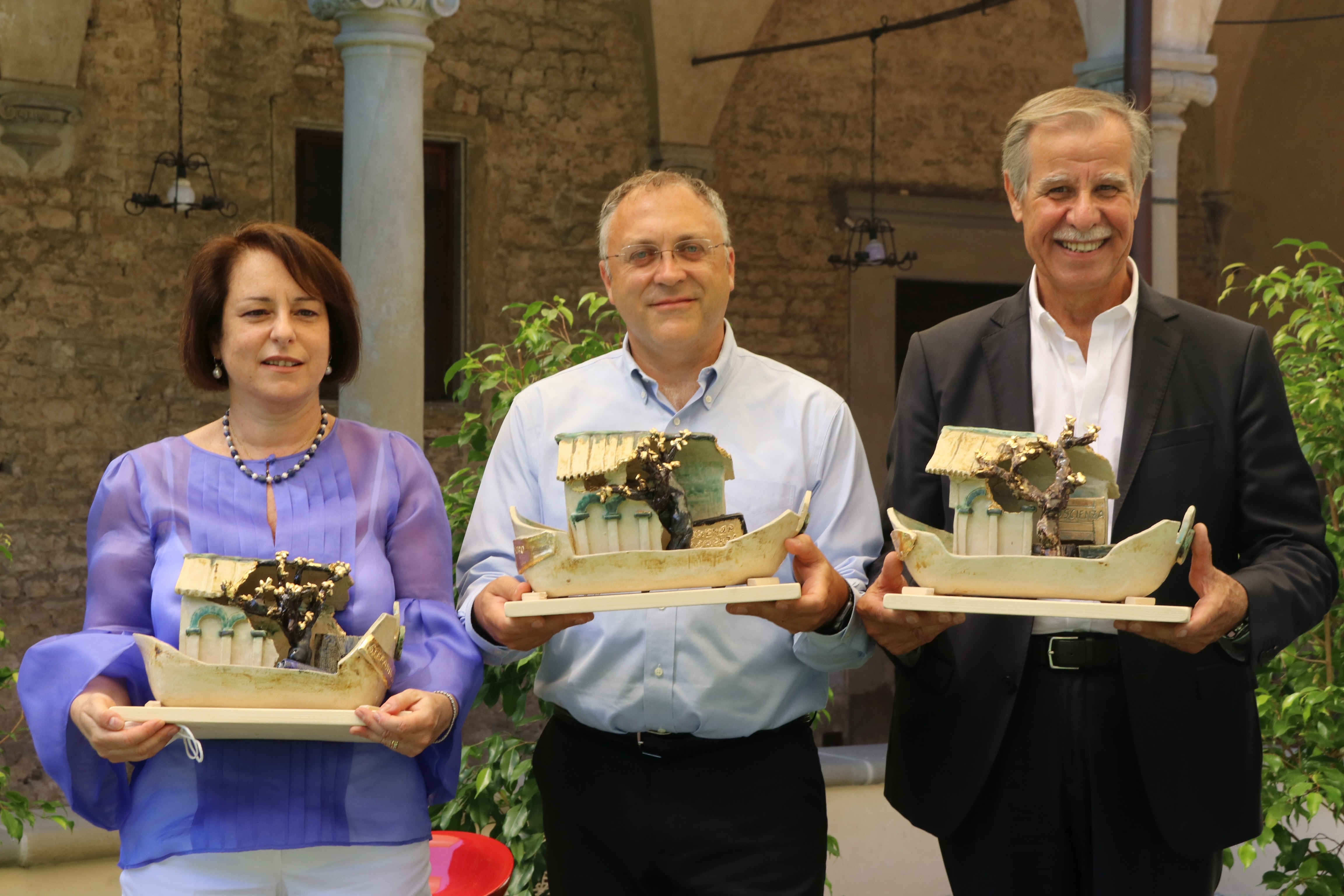 I vincitori del premio Santo Stefano 2021 (Fonte foto Diocesi di Prato)