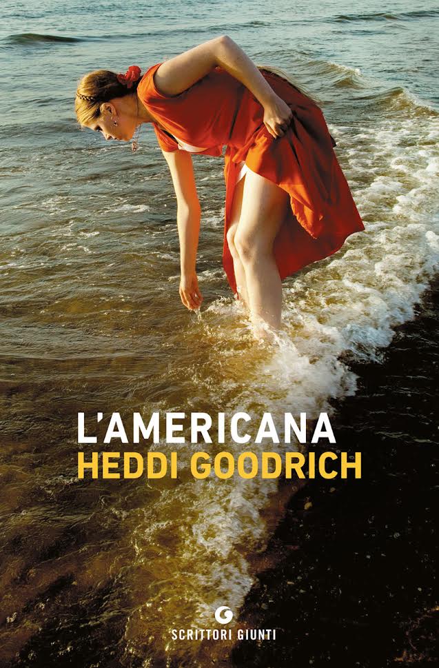 L'Americana di Heddi Goodrich - copertina lòibro