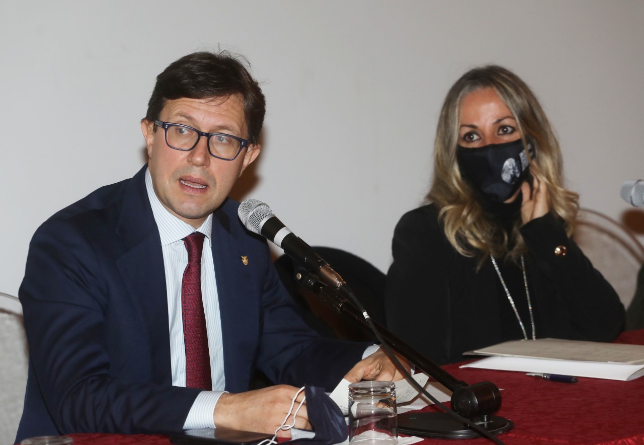 Presentazione dello studio sulle isole di calore in città (Fonte foto Comune di Firenze)