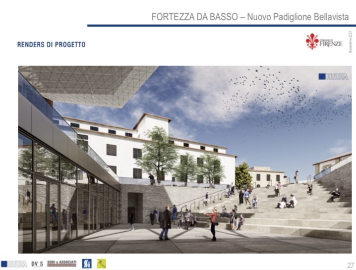 Progetto nuovo padiglione Bellavista