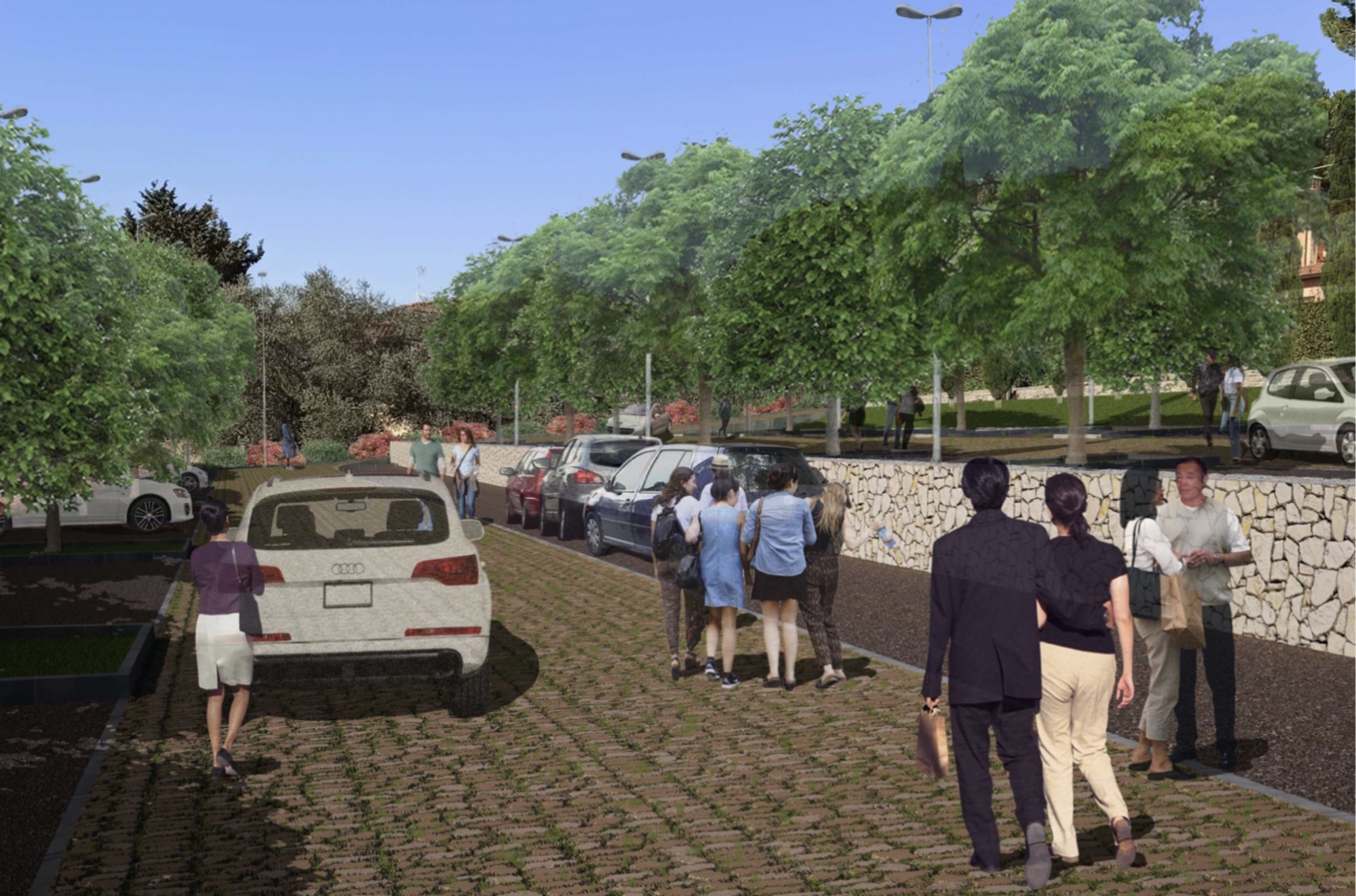 parcheggio di Ponte a Mensola