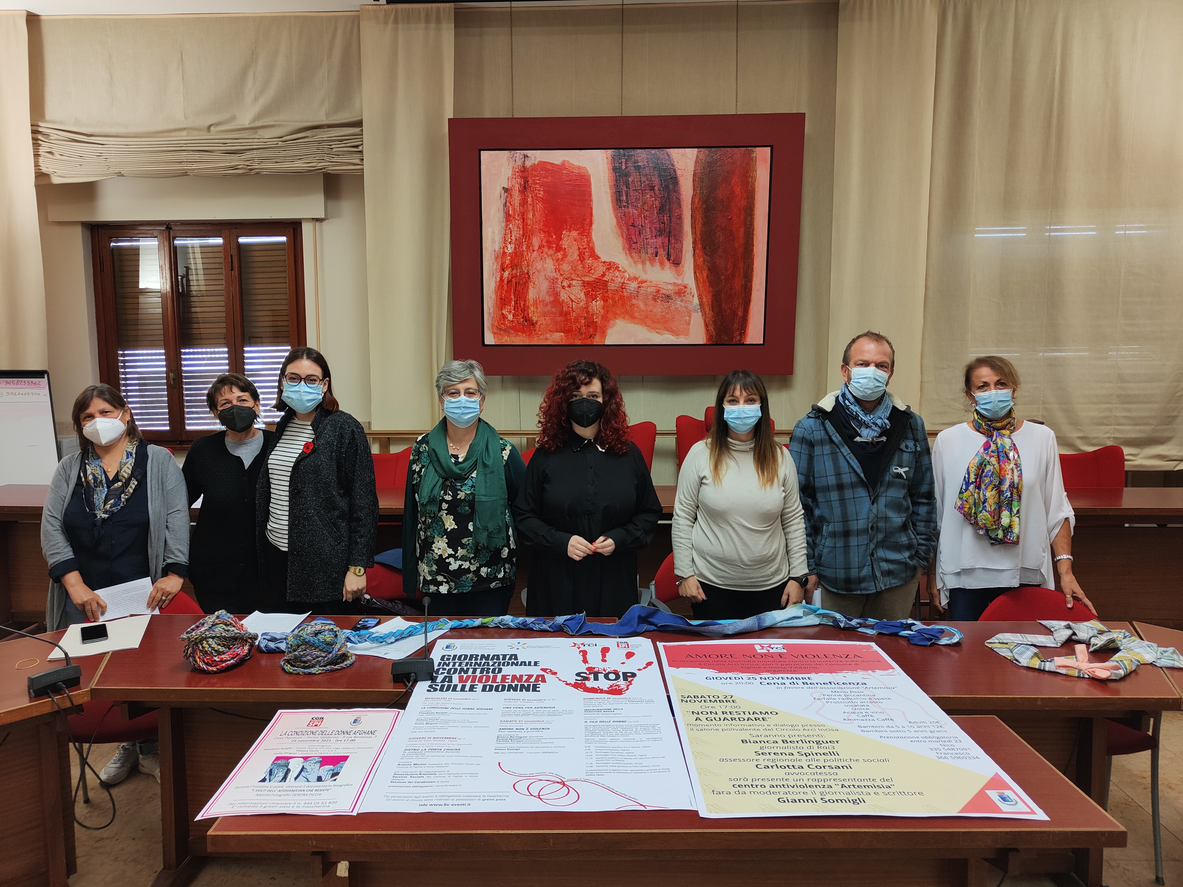 Giornata internazionale contro la violenza sulle donne (Fonte foto Comune di Figliene e Incisa)