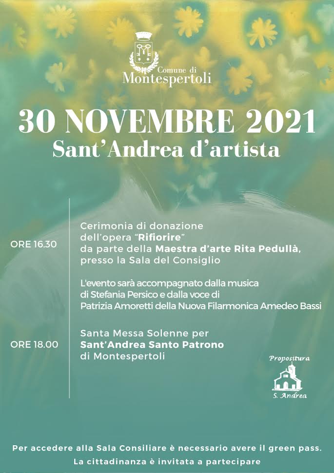 Sant’Andrea d’Artista a Montespertoli - locandina
