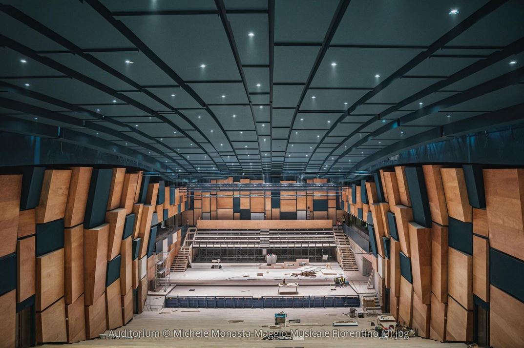 Nuovo auditorium del Maggio Musicale Fiorentino - foto Michele Monasta