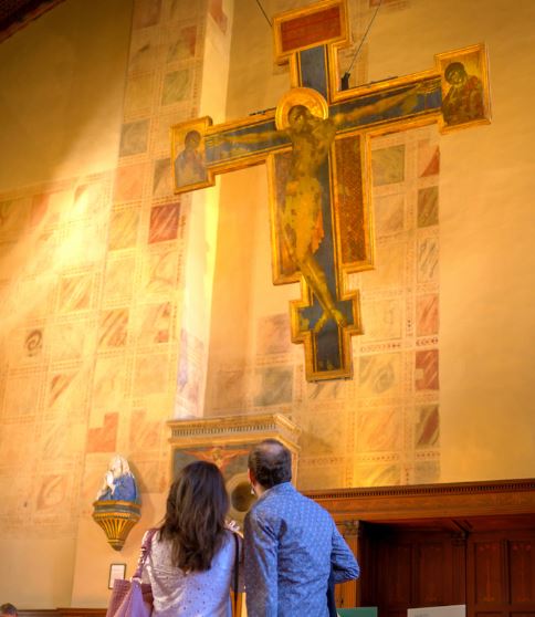 Crocifisso di Santa Croce (Fonte foto Opera Santa Croce)